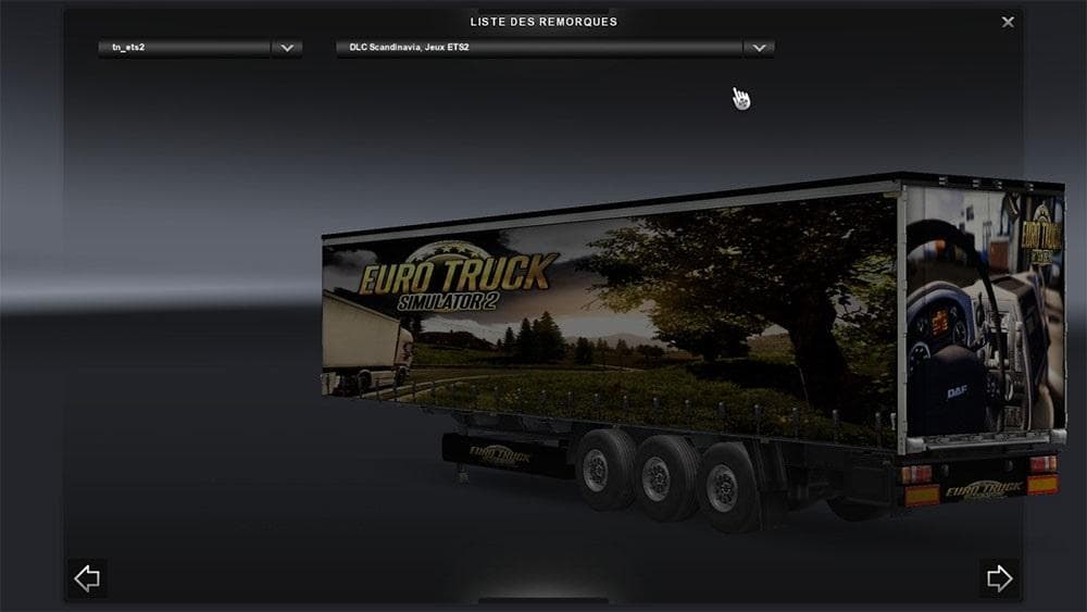 ETS2 Trailer – Trailers mod for Euro Truck Simulator 2