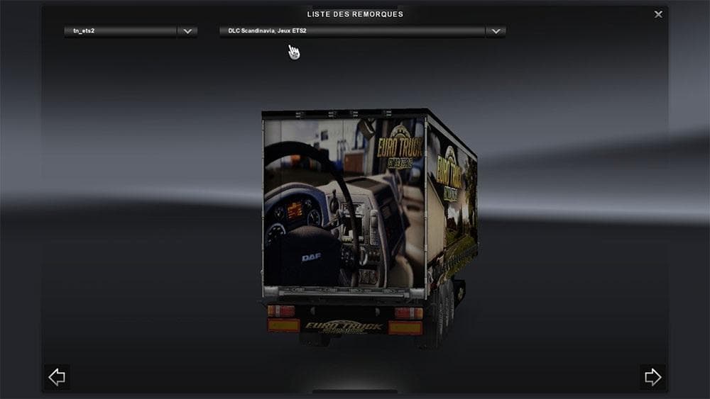 ETS2 Trailer screenshot 2