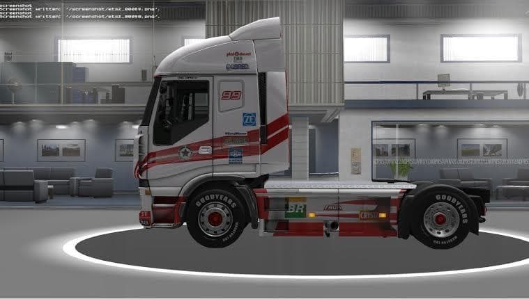 [Formula Truck] Luiz Lopes Skin – Skins mod for Euro Truck Simulator 2