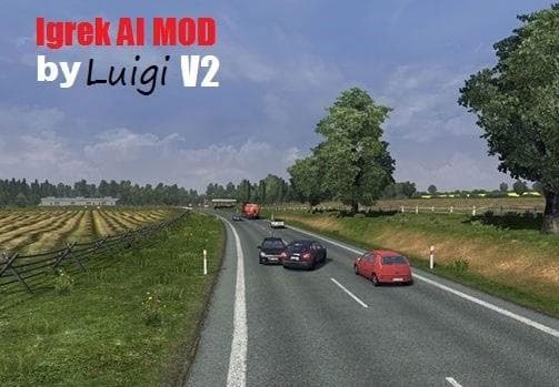 Igrek AI mod V2 – Other mod for Euro Truck Simulator 2