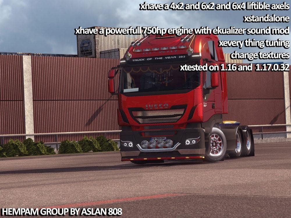 Iveco Hi Way Truck – Trucks mod for Euro Truck Simulator 2