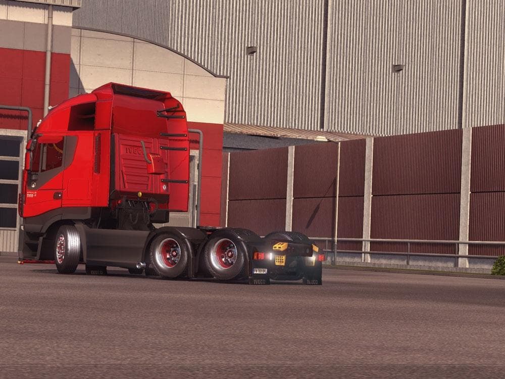 Iveco Hi Way Truck screenshot 2