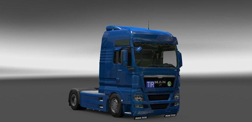 MAN TGX – Trucks mod for Euro Truck Simulator 2