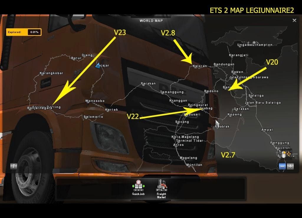 Map Legiunnaire2 v28 screenshot 5