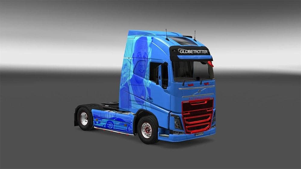 Paul Walker R.I.P – Skins mod for Euro Truck Simulator 2