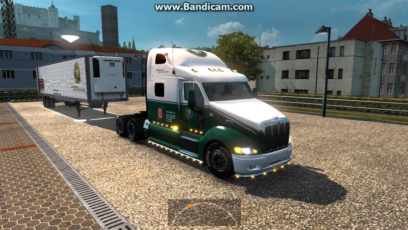 Peterbilt 387 ODF Combo skin pack – Skins mod for Euro Truck Simulator 2