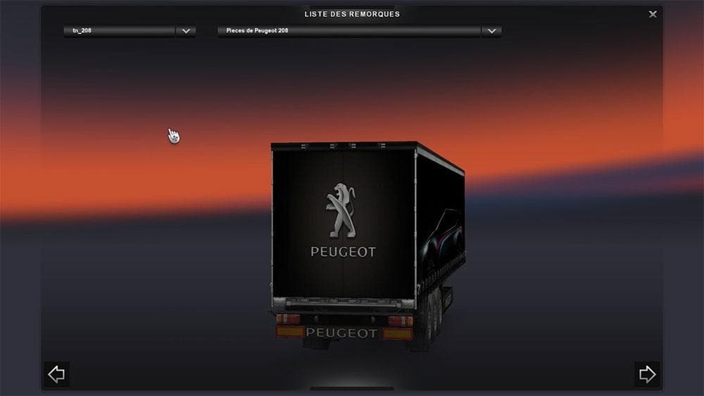 Peugeot 208 Trailer screenshot 2