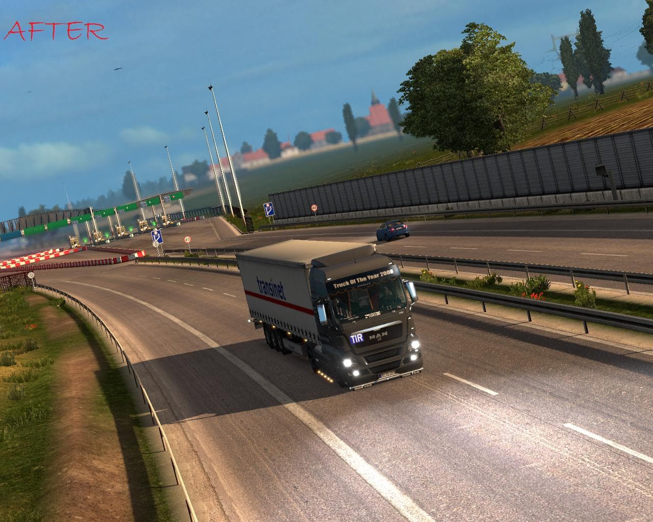 Realistic Sky Box R.S.B v2 – Other mod for Euro Truck Simulator 2