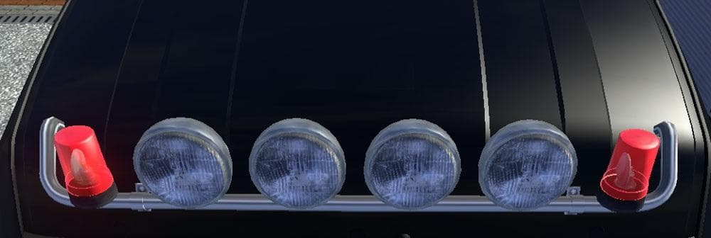 Red Beacon – Parts mod for Euro Truck Simulator 2