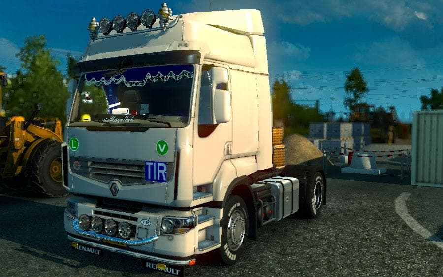 Renault Premium Edit + Interior Final – Parts mod for Euro Truck Simulator 2