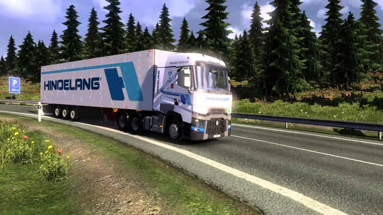 Renault Range T Hindelang Skin – Skins mod for Euro Truck Simulator 2