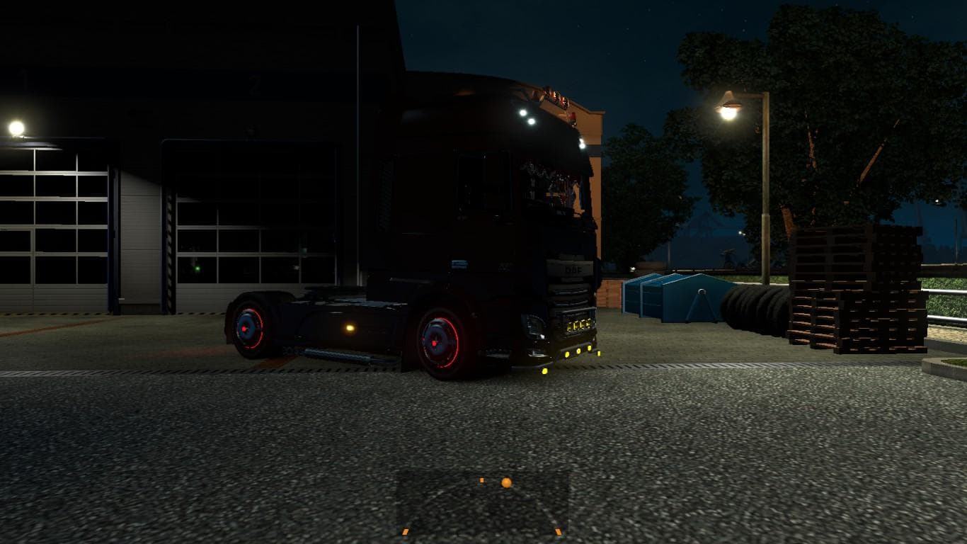Rim & tire Pack v1 – Parts mod for Euro Truck Simulator 2