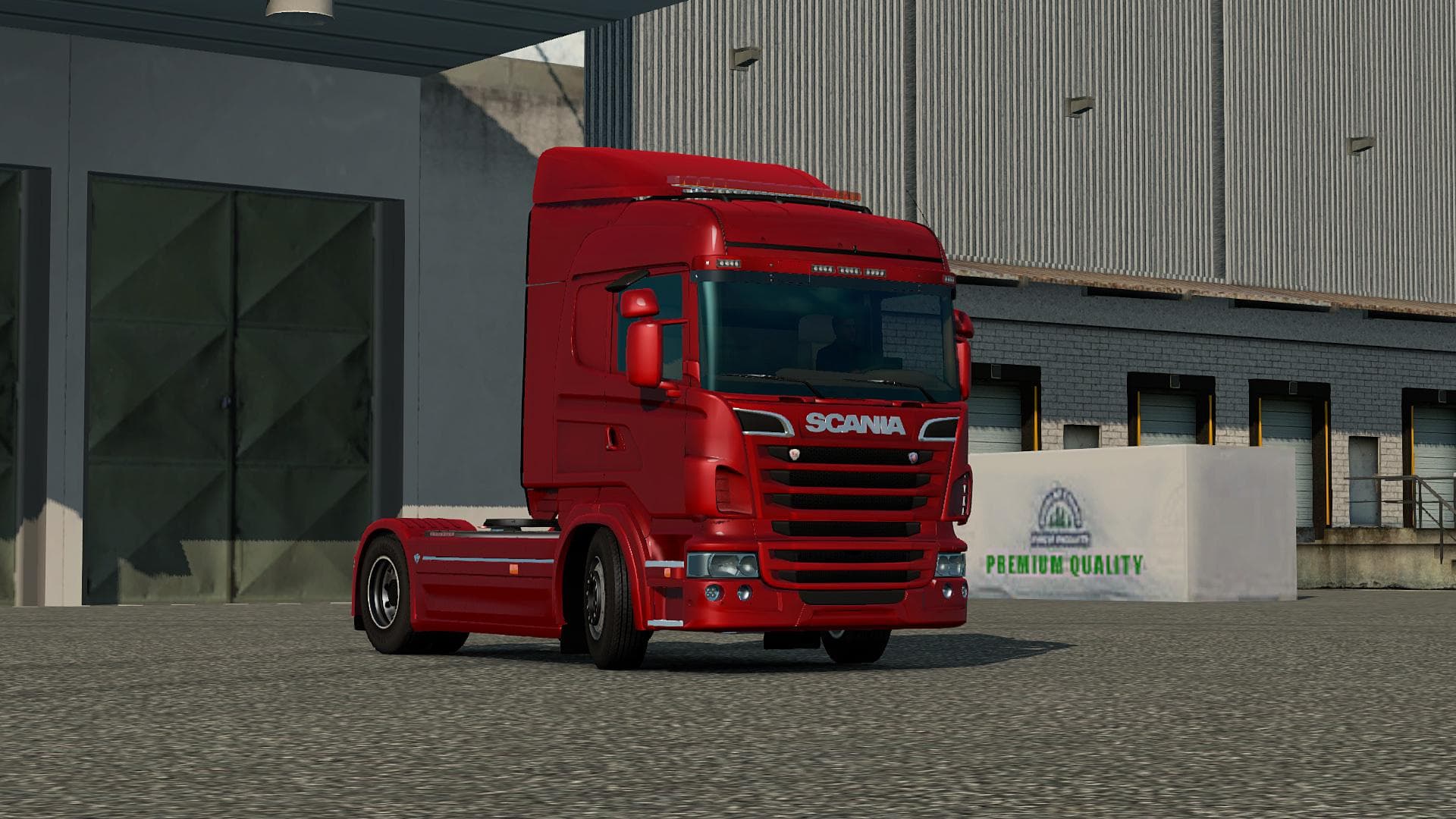 Scania Modified R & Streamline – Parts mod for Euro Truck Simulator 2