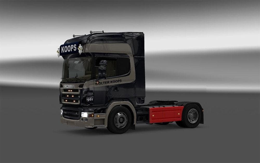 Scania r2008 Wolter Koops skin – Skins mod for Euro Truck Simulator 2