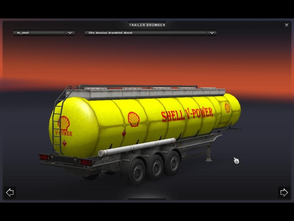 Shell truck+trailer volvo FH 2012 screenshot 3