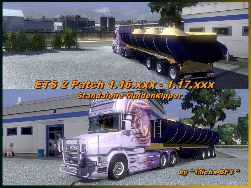 Siemens Transformer Trailer – Trailers mod for Euro Truck Simulator 2