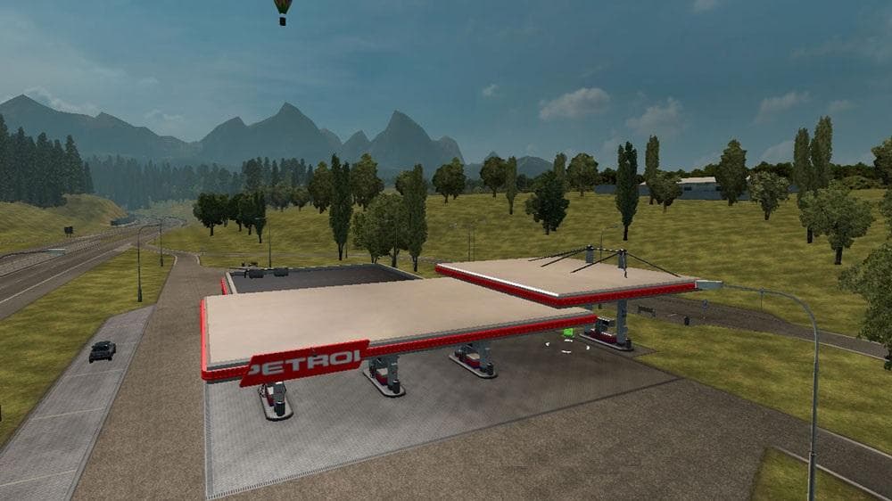 Slovenian Petrol Gas Station – Maps mod for Euro Truck Simulator 2