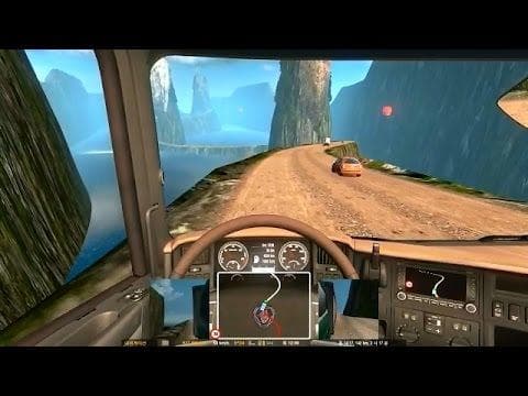 South Korea Offroad Map – Maps mod for Euro Truck Simulator 2