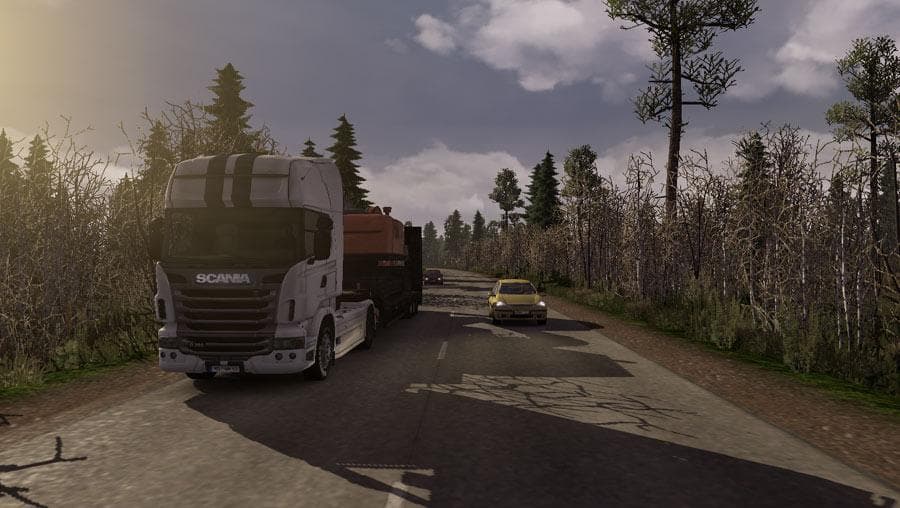 Spring/Autumn by Grimes – Other mod for Euro Truck Simulator 2