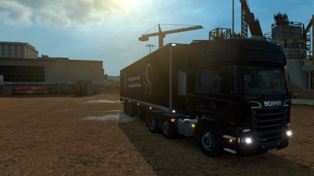 SQRL Nuts Trailer screenshot 4