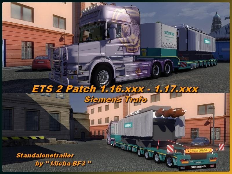 Tipper Trailer Dump – Trailers mod for Euro Truck Simulator 2
