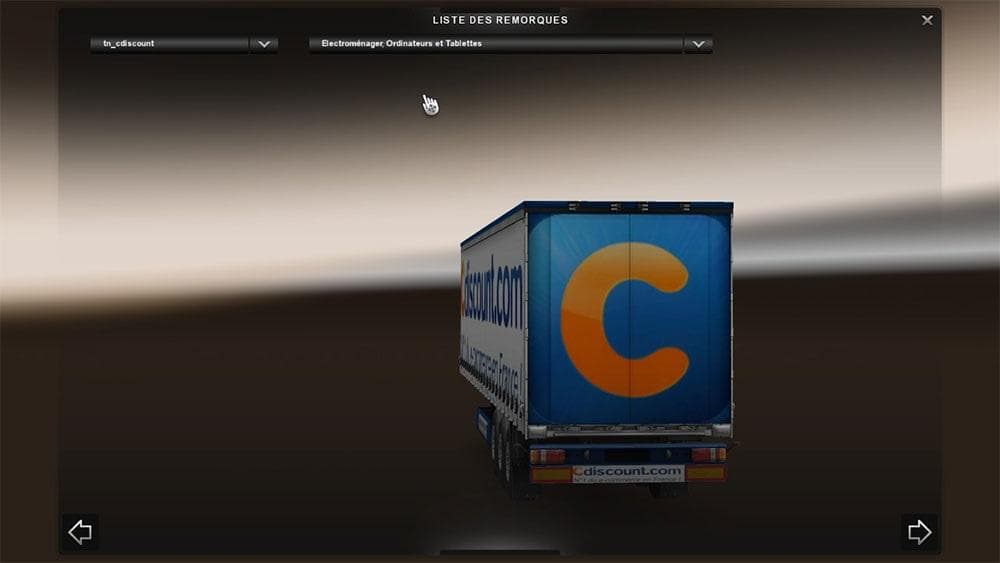 Trailer C Discount screenshot 2