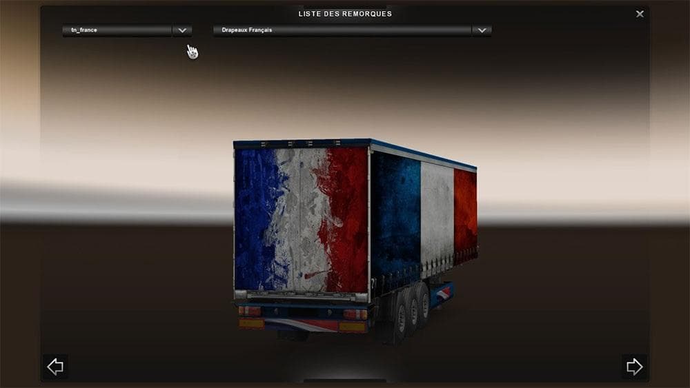 Trailer France – Trailers mod for Euro Truck Simulator 2