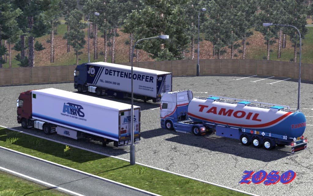 Trailer fuel cistern Tamoil screenshot 2