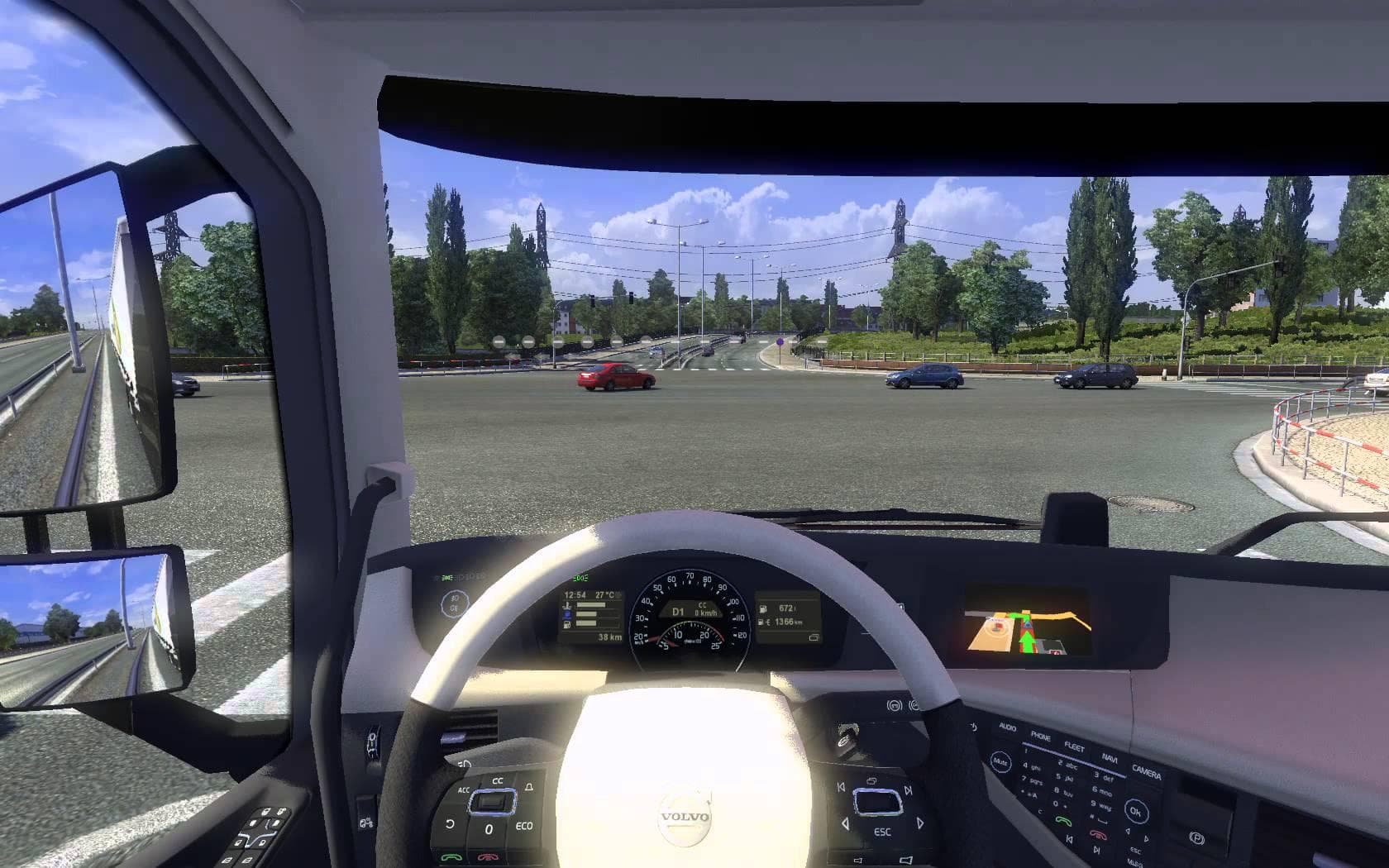Truck Physics (by nIGhT-SoN) – Parts mod for Euro Truck Simulator 2