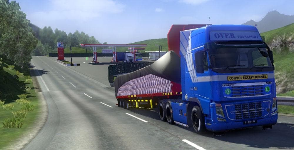 Volvo Over Transport Skin – Skins mod for Euro Truck Simulator 2
