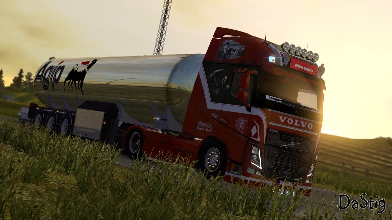 Weeda v1 – Trucks mod for Euro Truck Simulator 2