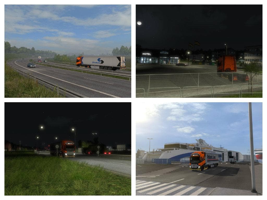 Improved Weather Reload r6 – Sounds mod for Euro Truck Simulator 2
