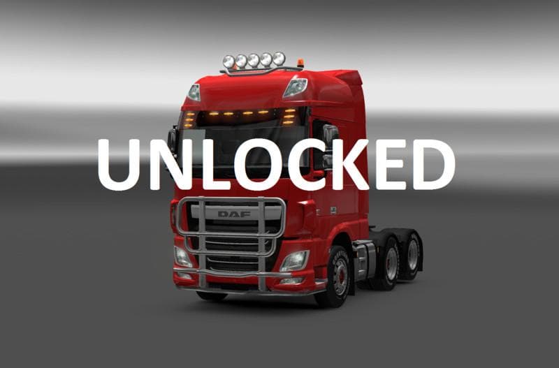 All Unlocker – Parts mod for Euro Truck Simulator 2