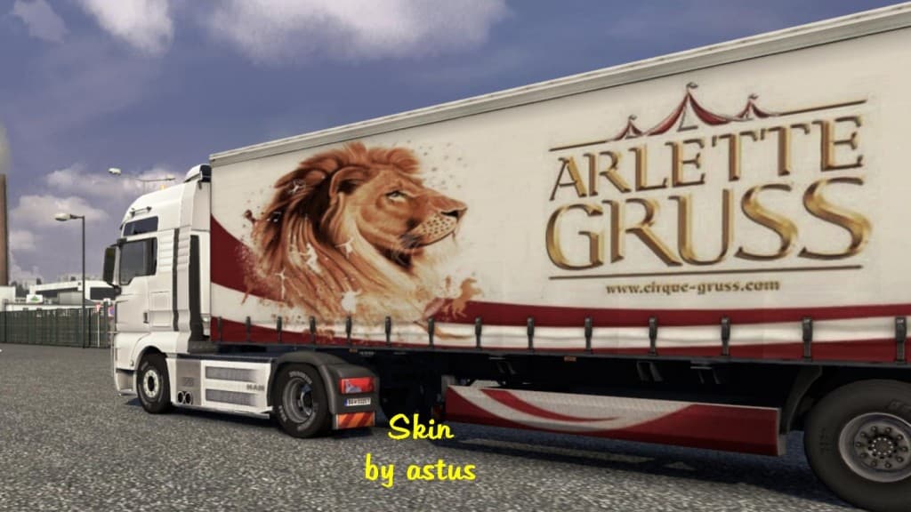 Arlette Gruss Circus Trailer screenshot 4