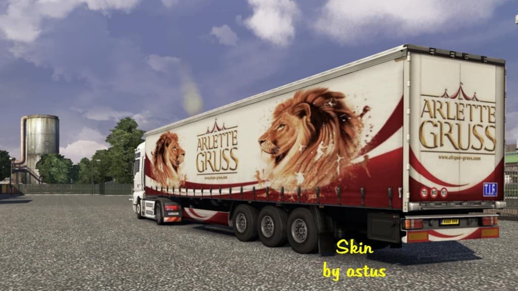 Arlette Gruss Circus Trailer screenshot 3