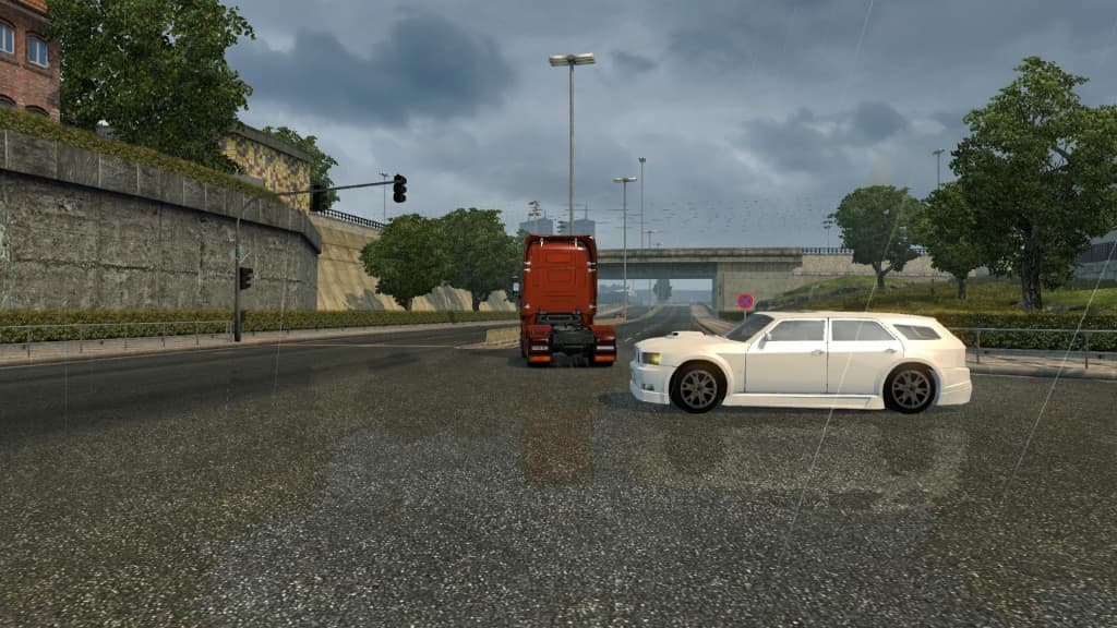 Auto Hammer in Traffic screenshot 3