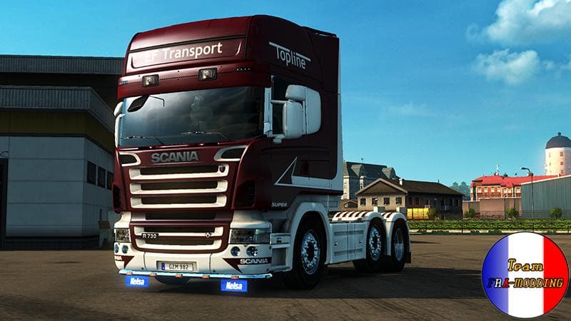 Bottomgrill Scania 1.17 screenshot 2