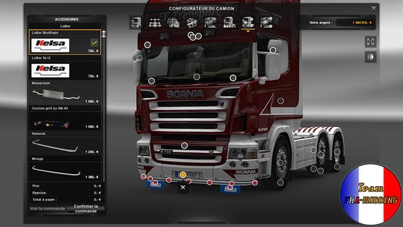 Bottomgrill Scania 1.17 screenshot 3