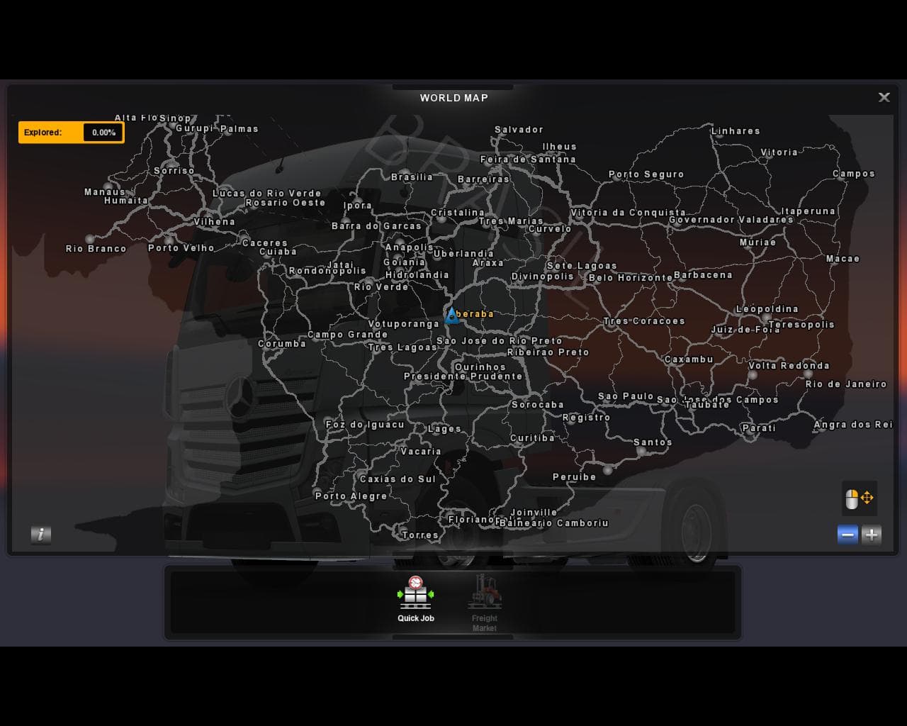 Brazil Total – maps screenshot 2