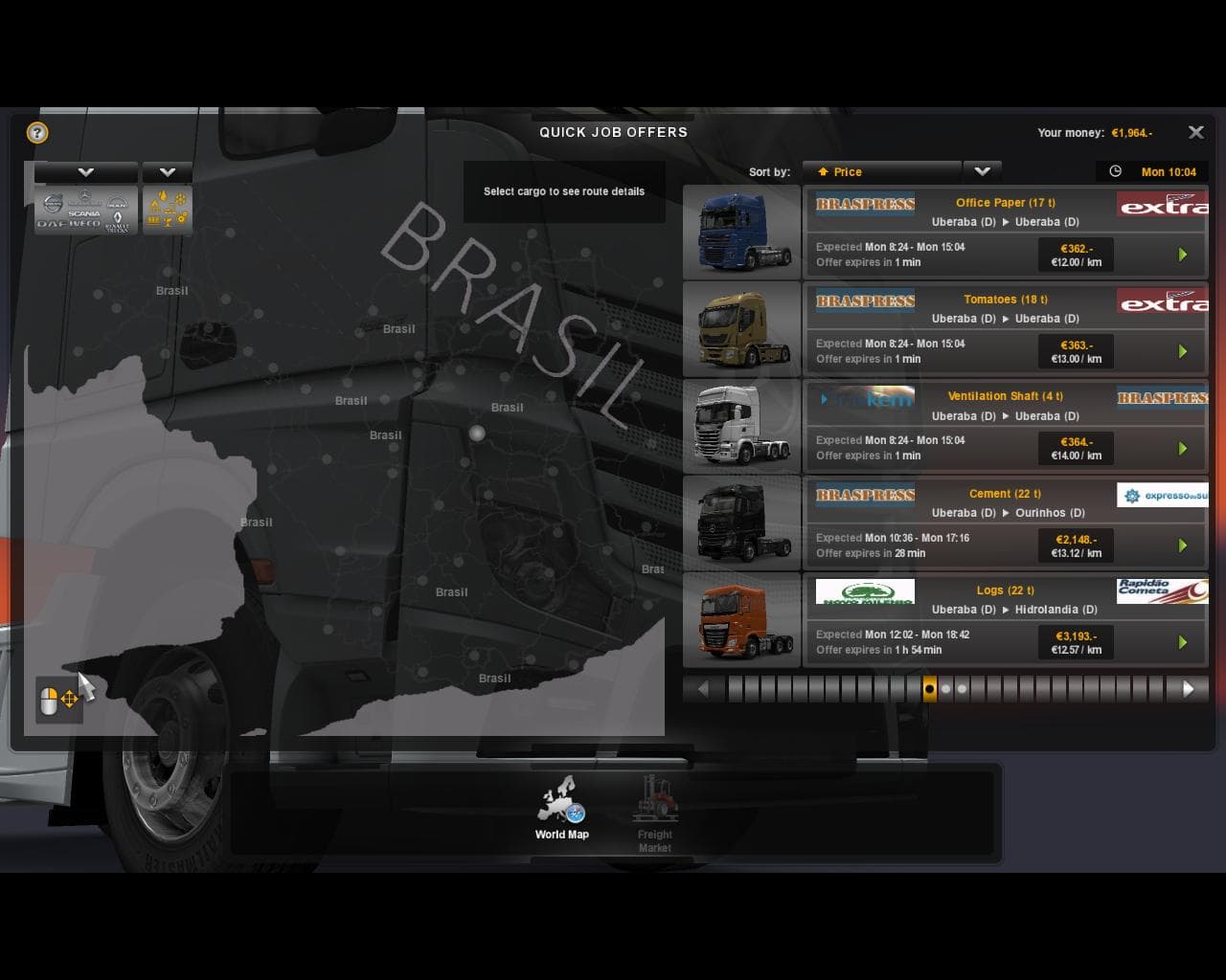 Brazil Total – maps screenshot 3