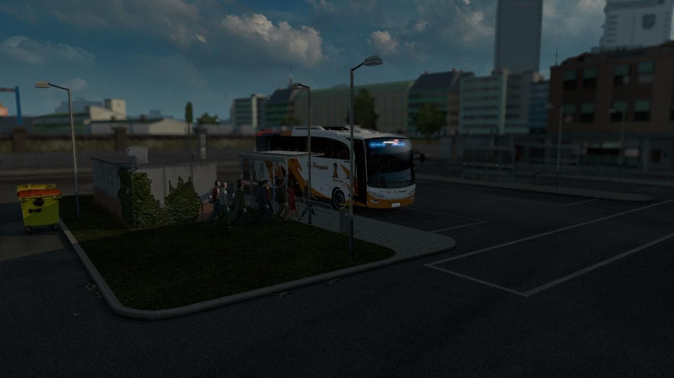 BUS PASSENGER TRANSPORT AND TERMINAL MODE 1.18 screenshot 3