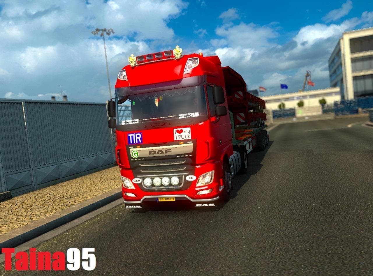 DAF XF EURO 6 – Trucks mod for Euro Truck Simulator 2