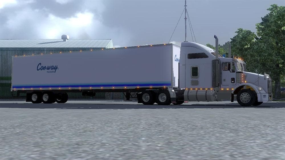 DC-Conway American Trailer Skin 01 – Skins mod for Euro Truck Simulator 2