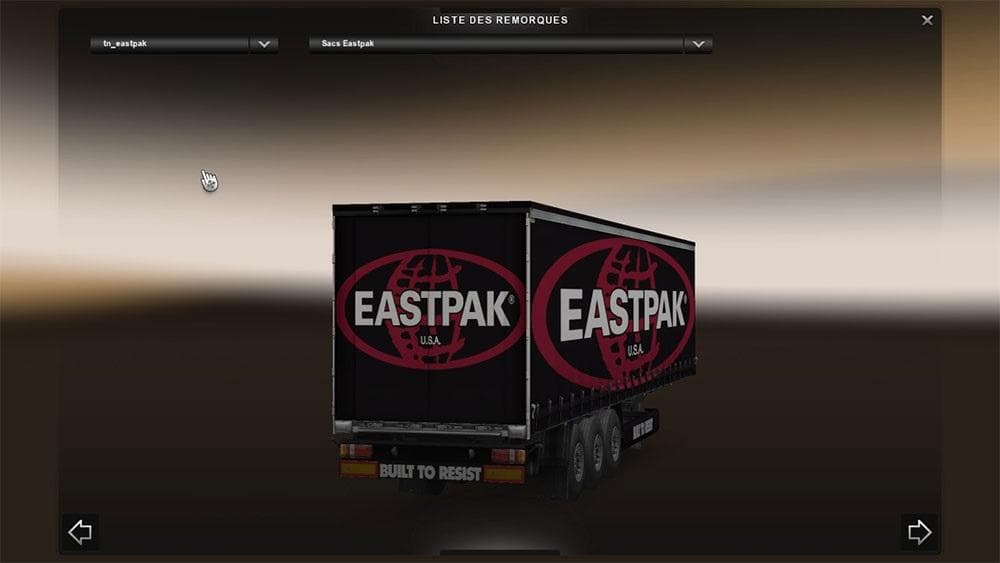 EASTPAK TRAILER screenshot 3