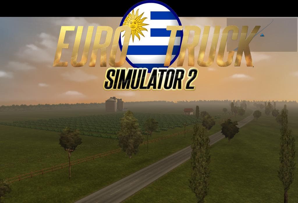 ETS 2 Uruguay Mod Map – Maps mod for Euro Truck Simulator 2