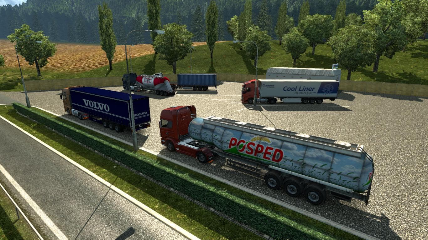 ETS2 ESSENTIALS MOD – Other mod for Euro Truck Simulator 2