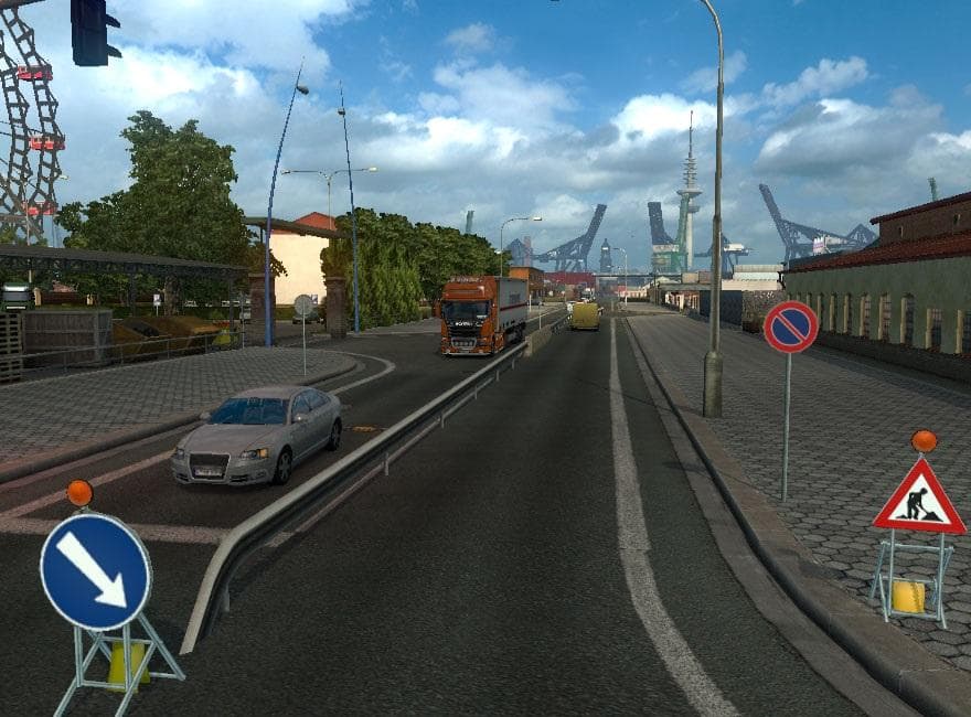 Hamburg Edit [First Alpha version] – Maps mod for Euro Truck Simulator 2