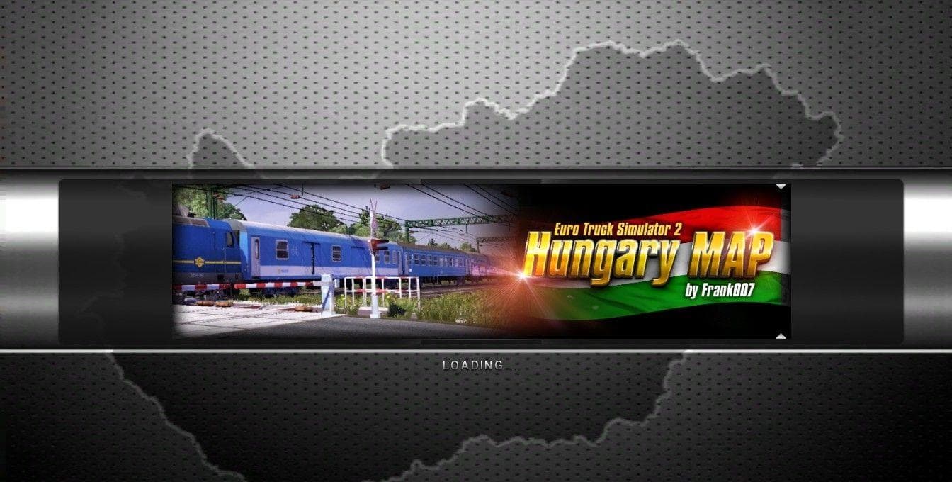 Hungary Map ++ and hotfix for 1.17.x – Maps mod for Euro Truck Simulator 2