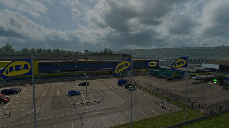 IKEA COMPANY – Skins mod for Euro Truck Simulator 2