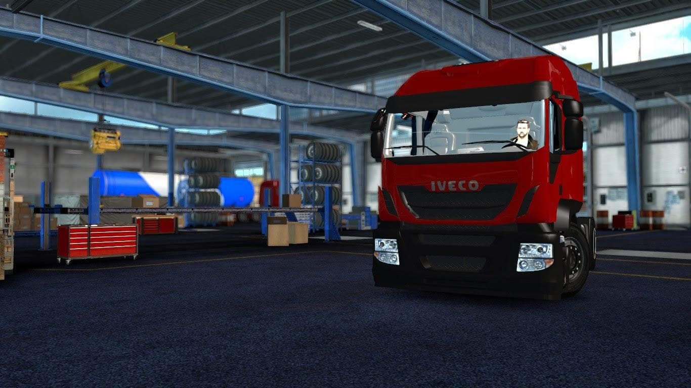 Iveco Hi Road – Trucks mod for Euro Truck Simulator 2